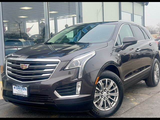 2018 Cadillac XT5 Luxury