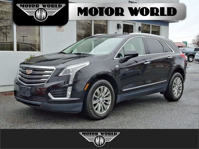 2018 Cadillac XT5 Luxury