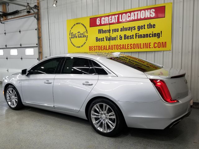 2018 Cadillac XTS Luxury