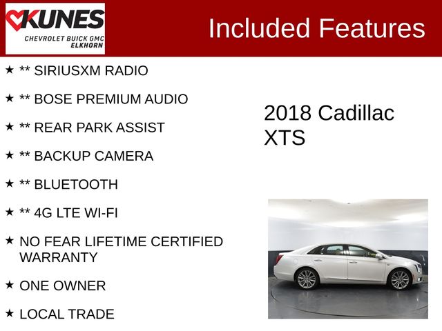 2018 Cadillac XTS Platinum