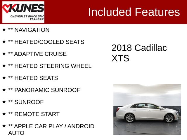 2018 Cadillac XTS Platinum