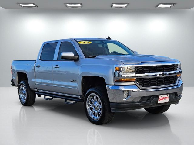 2018 Chevrolet Silverado 1500 LT