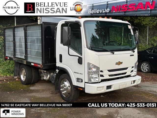 2018 Chevrolet 5500XD LCF Diesel Base