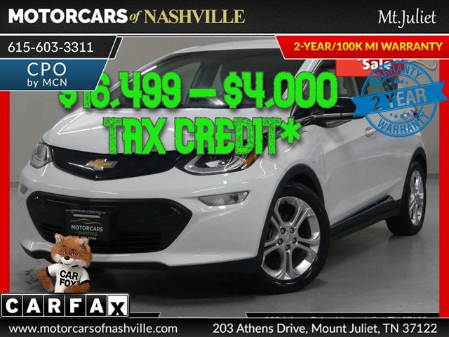 2018 Chevrolet Bolt EV LT