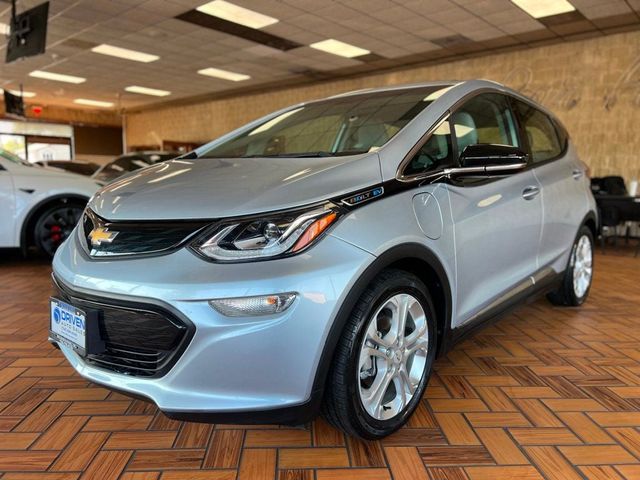 2018 Chevrolet Bolt EV LT