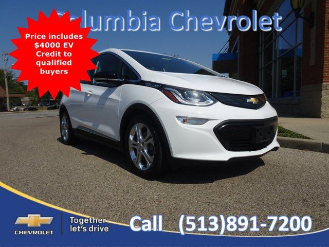 2018 Chevrolet Bolt EV LT