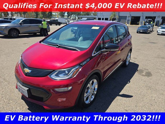 2018 Chevrolet Bolt EV LT