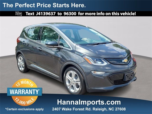 2018 Chevrolet Bolt EV LT