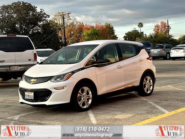 2018 Chevrolet Bolt EV LT