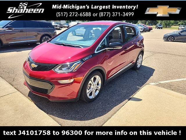 2018 Chevrolet Bolt EV LT