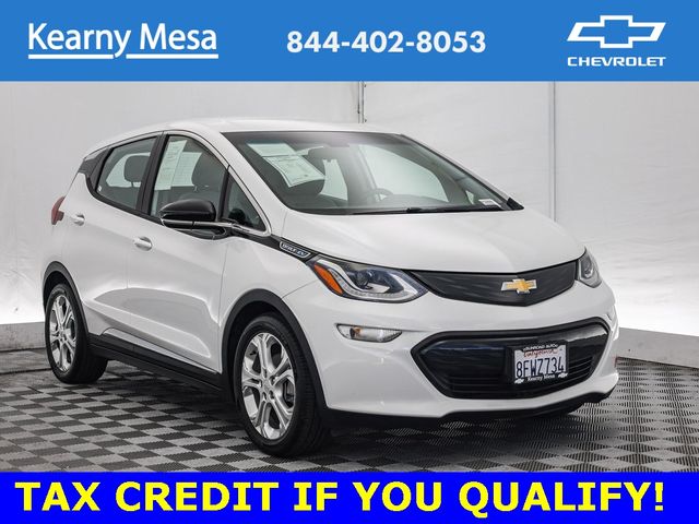 2018 Chevrolet Bolt EV LT