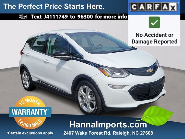 2018 Chevrolet Bolt EV LT