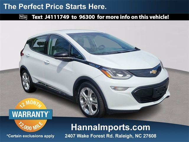 2018 Chevrolet Bolt EV LT