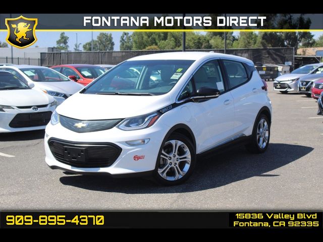 2018 Chevrolet Bolt EV LT