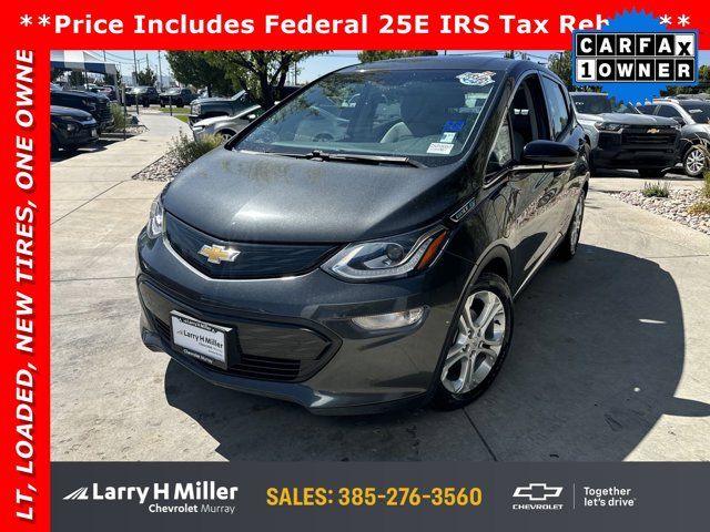 2018 Chevrolet Bolt EV LT