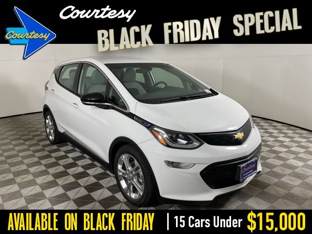 2018 Chevrolet Bolt EV LT