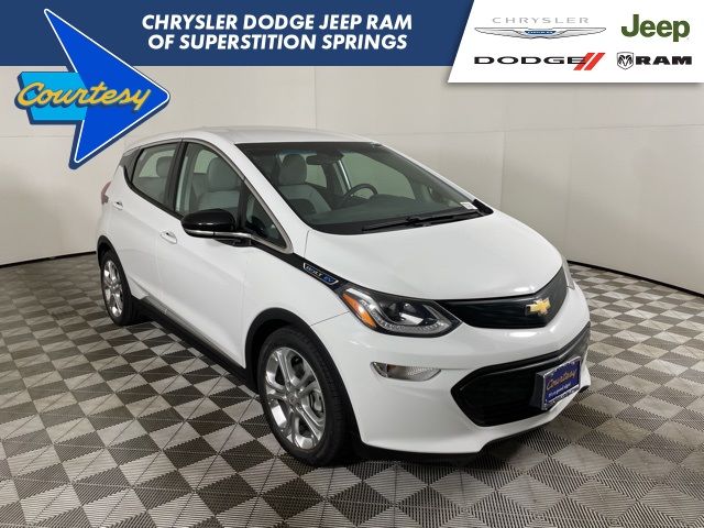 2018 Chevrolet Bolt EV LT