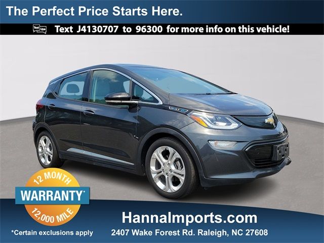 2018 Chevrolet Bolt EV LT