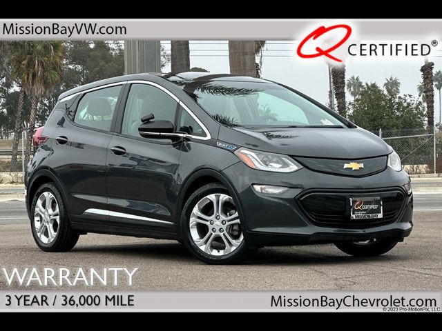 2018 Chevrolet Bolt EV LT