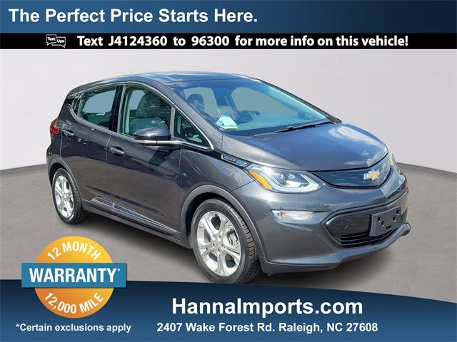 2018 Chevrolet Bolt EV LT