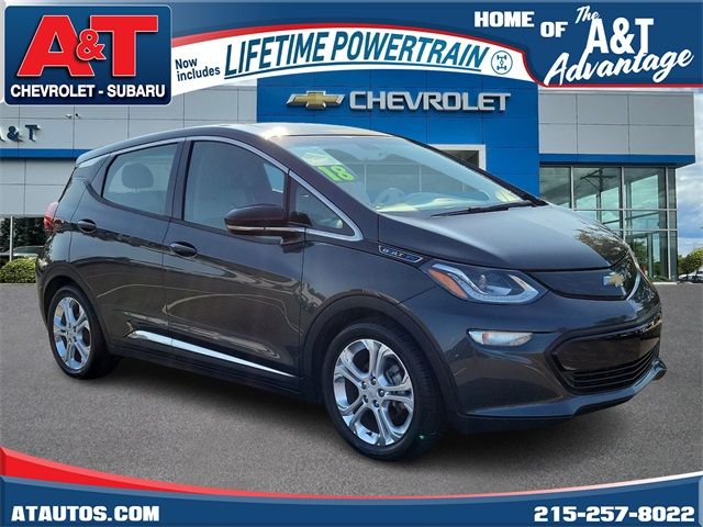 2018 Chevrolet Bolt EV LT