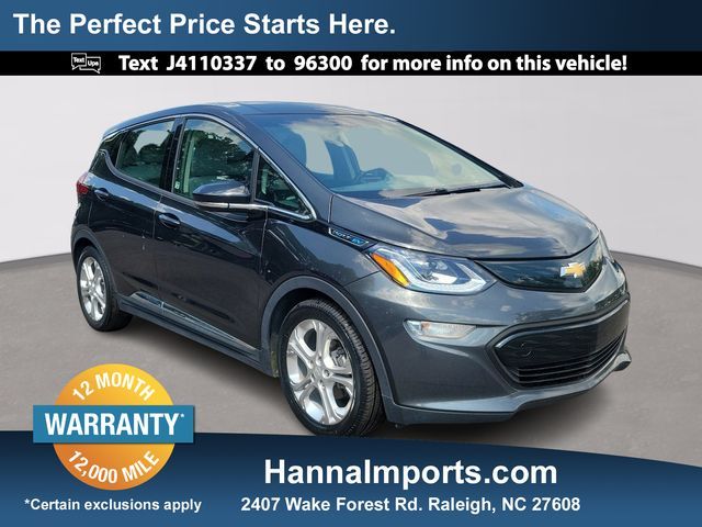 2018 Chevrolet Bolt EV LT