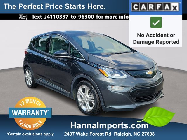 2018 Chevrolet Bolt EV LT