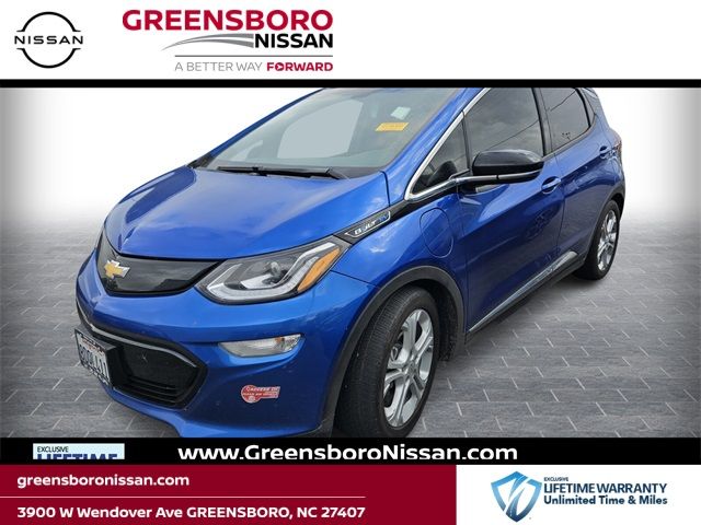 2018 Chevrolet Bolt EV LT