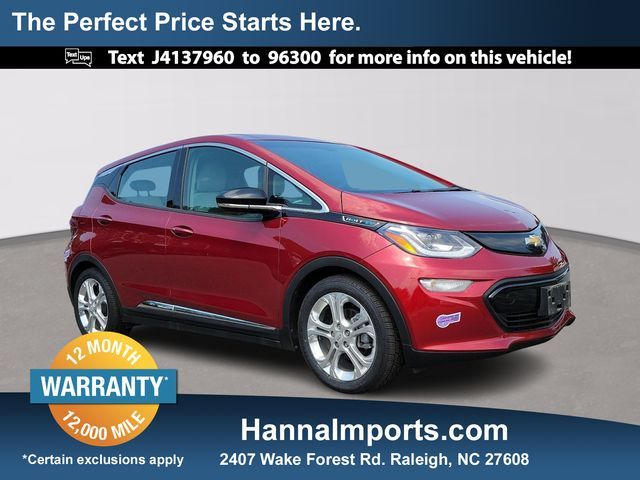 2018 Chevrolet Bolt EV LT