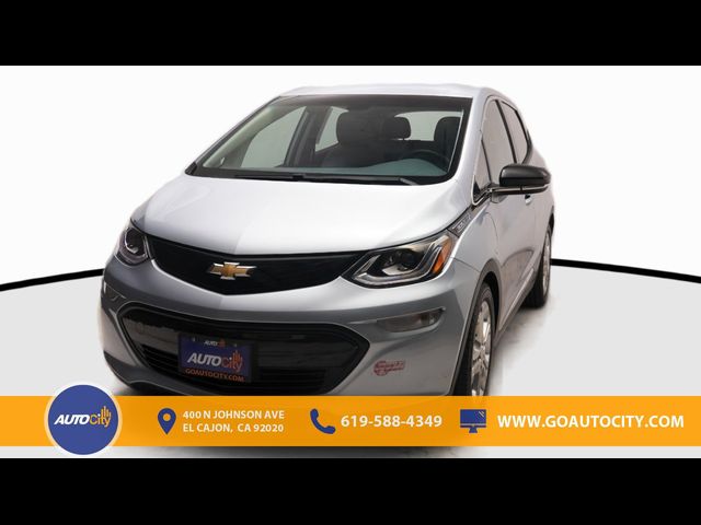 2018 Chevrolet Bolt EV LT