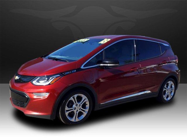 2018 Chevrolet Bolt EV LT