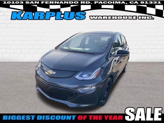 2018 Chevrolet Bolt EV LT