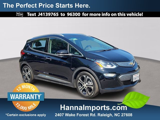 2018 Chevrolet Bolt EV Premier