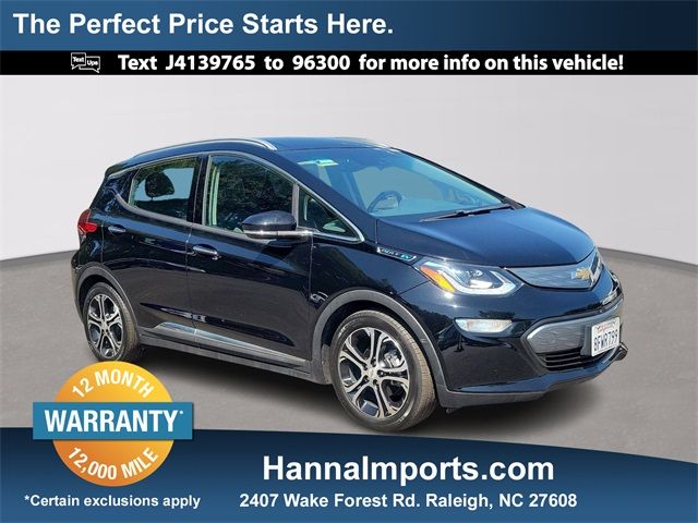 2018 Chevrolet Bolt EV Premier