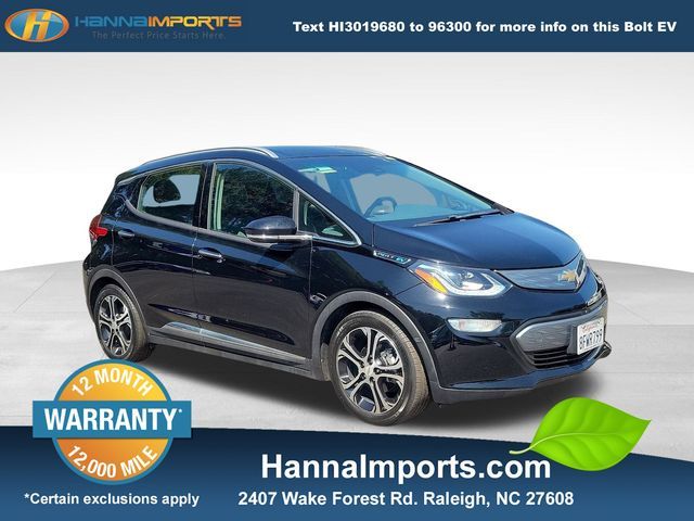 2018 Chevrolet Bolt EV Premier