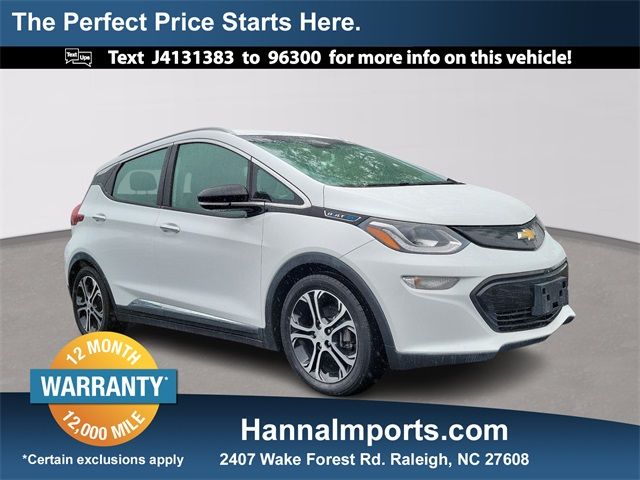 2018 Chevrolet Bolt EV Premier