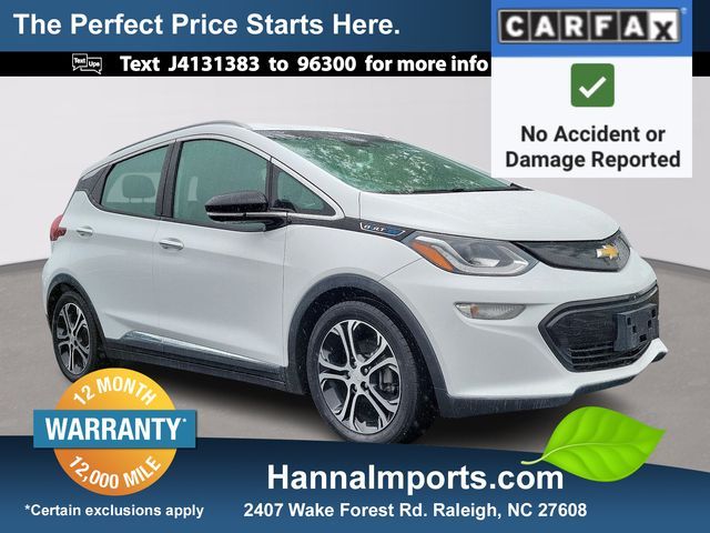 2018 Chevrolet Bolt EV Premier