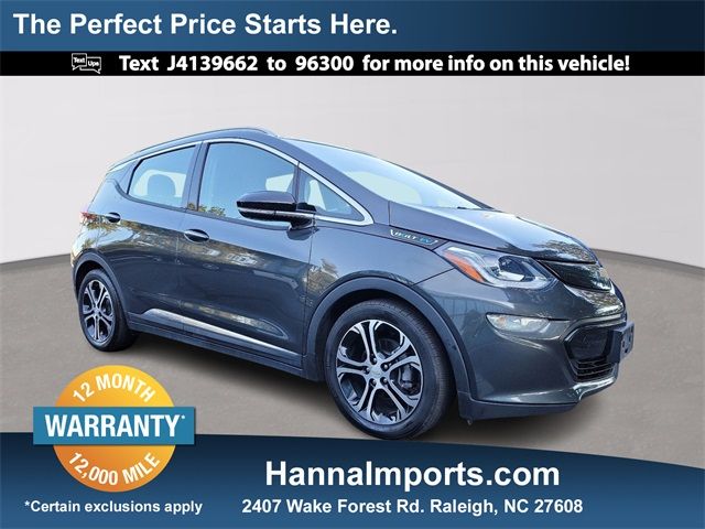 2018 Chevrolet Bolt EV Premier