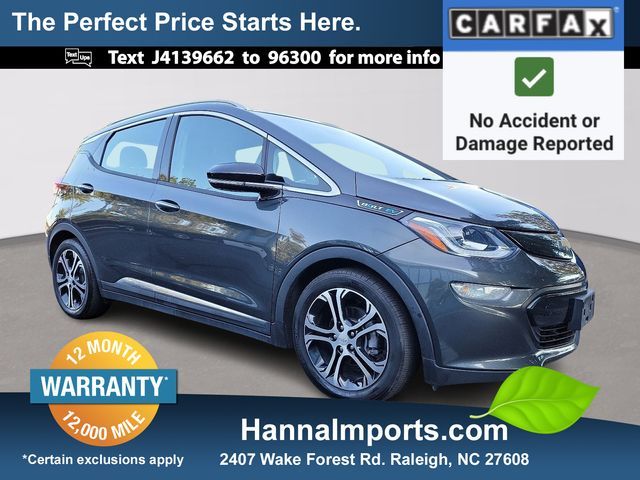 2018 Chevrolet Bolt EV Premier