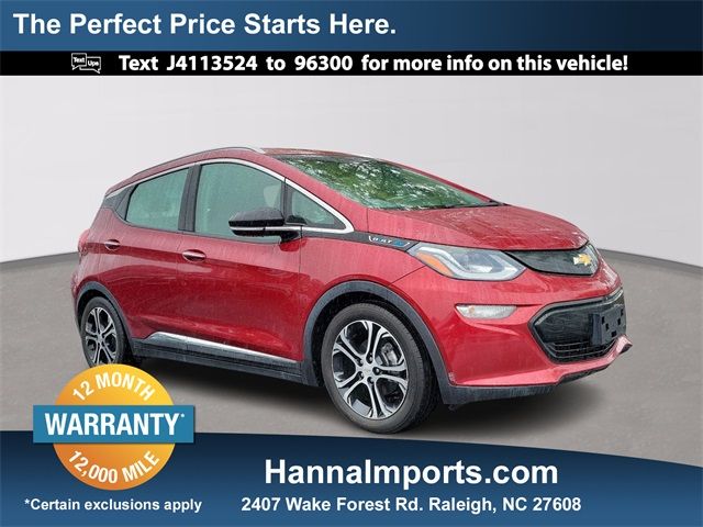 2018 Chevrolet Bolt EV Premier