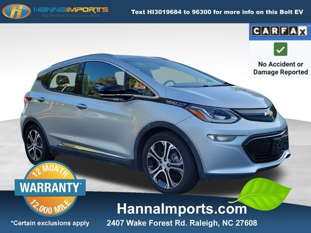 2018 Chevrolet Bolt EV Premier