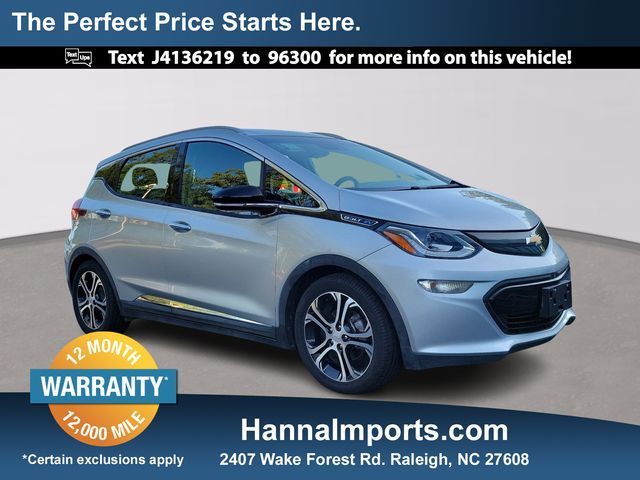 2018 Chevrolet Bolt EV Premier