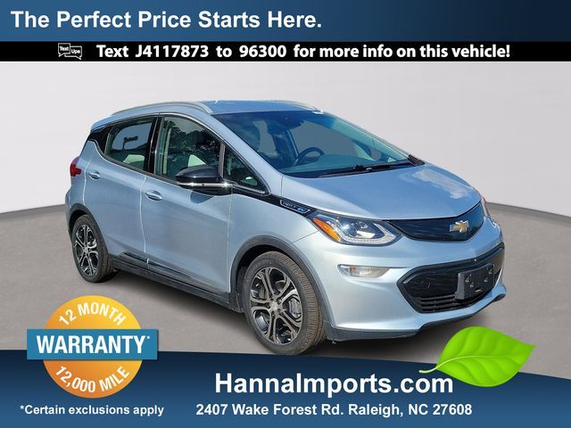 2018 Chevrolet Bolt EV Premier