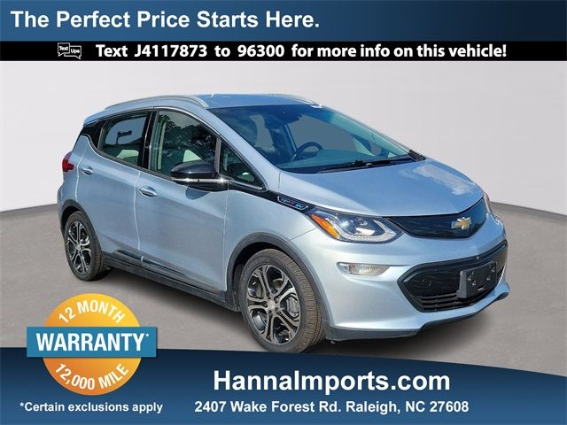 2018 Chevrolet Bolt EV Premier