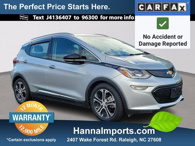 2018 Chevrolet Bolt EV Premier