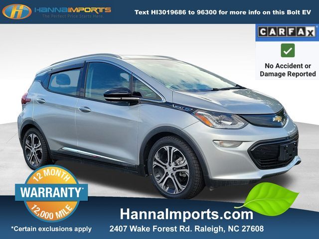 2018 Chevrolet Bolt EV Premier