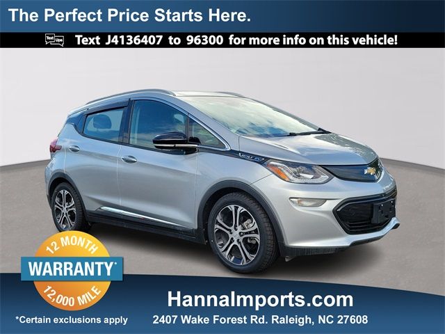 2018 Chevrolet Bolt EV Premier