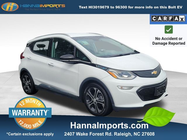 2018 Chevrolet Bolt EV Premier