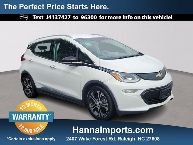 2018 Chevrolet Bolt EV Premier