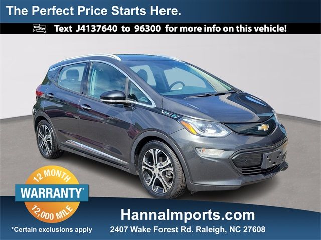 2018 Chevrolet Bolt EV Premier